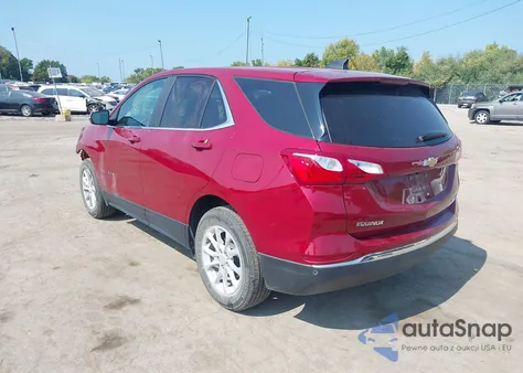 2021 Chevrolet Equinox Awd Lt из США, поврежденный, VIN 3GNAXUEV5ML326078